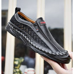 Load image into Gallery viewer, Men&#39;s Leather Handmade Outdoor Shoes
