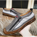 Load image into Gallery viewer, Men&#39;s Leather Handmade Outdoor Shoes
