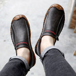 Load image into Gallery viewer, Men&#39;s Leather Handmade Outdoor Shoes
