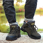 Load image into Gallery viewer, Men&#39;s Outdoor Waterproof Ankle Boots
