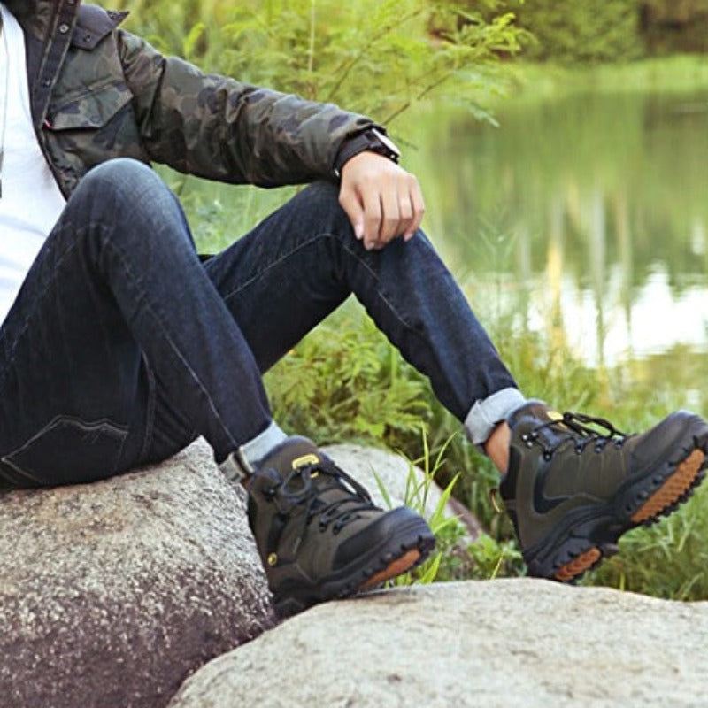 Men's Outdoor Waterproof Ankle Boots