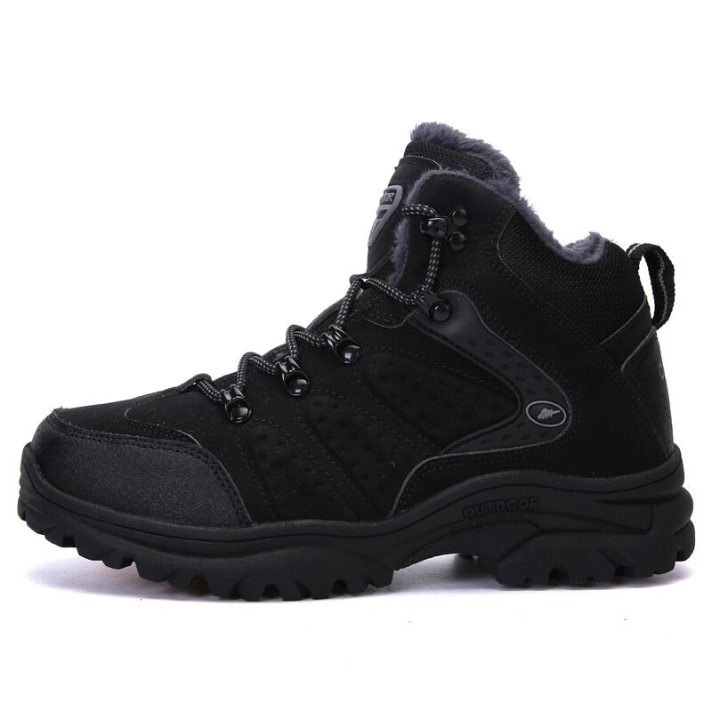 Men's Outdoor Waterproof Ankle Boots