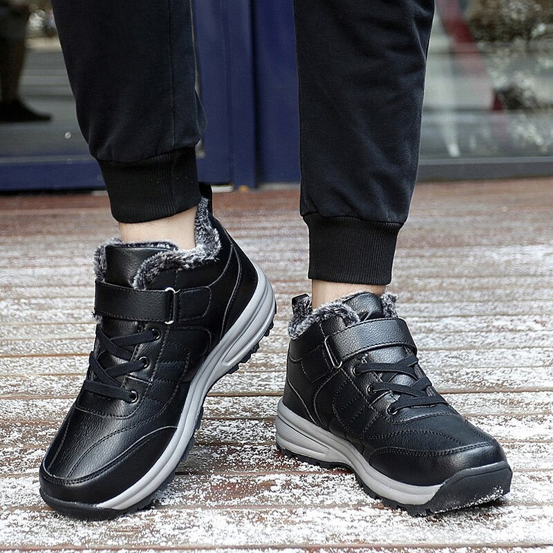 Men's Winter Warm Waterproof Boots