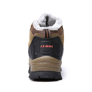 Men's Warm Comfortable Ankle Boots