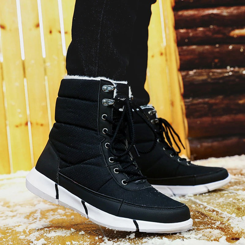 Casual Winter Waterproof Snow Boots