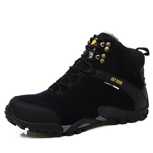 Men's Winter Warm Fur Snow Boots