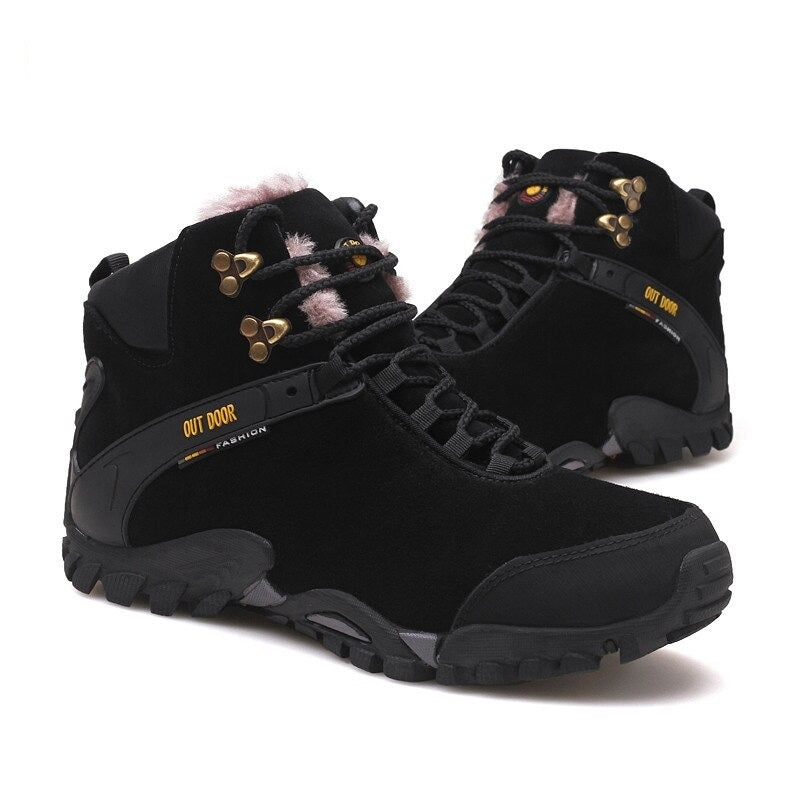 Men's Winter Warm Fur Snow Boots