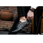 Load image into Gallery viewer, Fashion Causal Genuine Leather Men&#39;s Shoes
