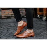 Load image into Gallery viewer, Fashion Causal Genuine Leather Men&#39;s Shoes
