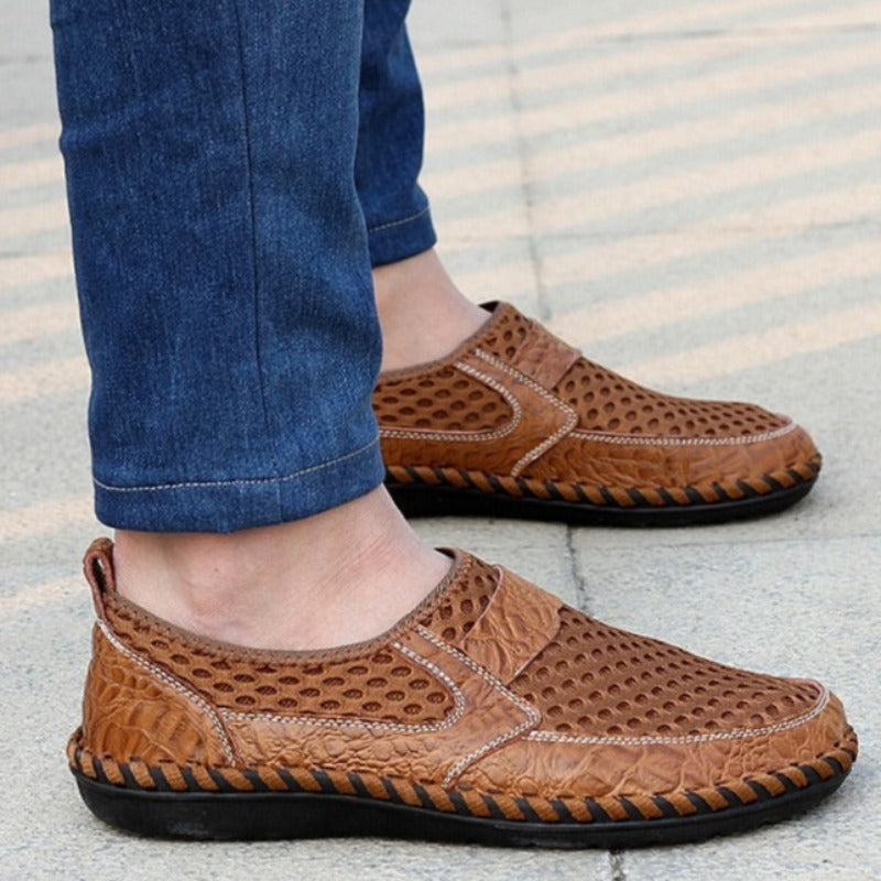 Soft Walking Mesh Shoes For Men