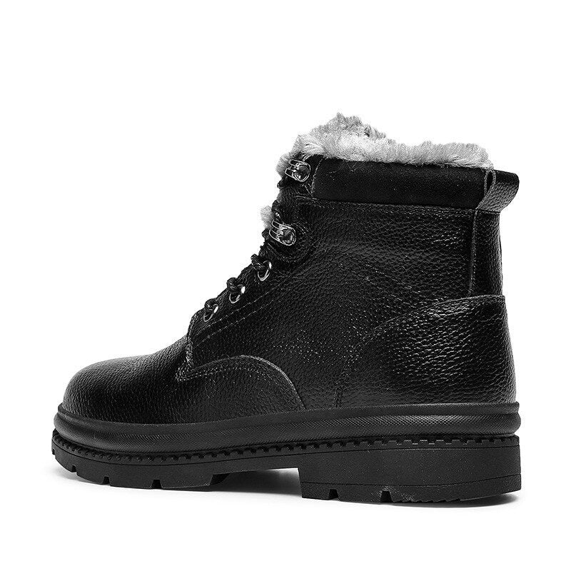 Men's Outdoor Working Snow Ankle Boots