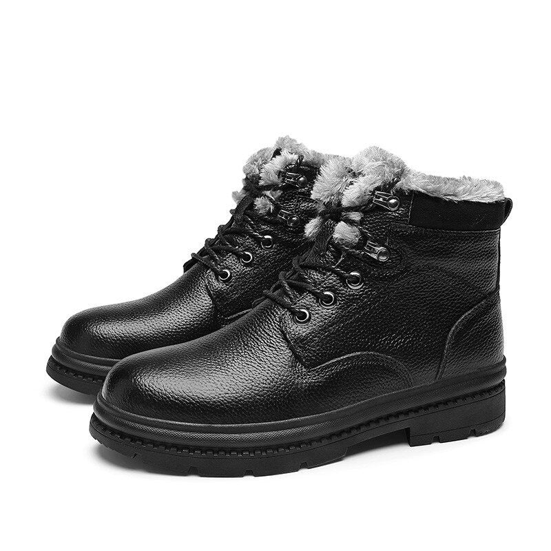 Men's Outdoor Working Snow Ankle Boots