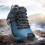 Load image into Gallery viewer, Men&#39;s Winter Warm Waterproof Lace Up Boots
