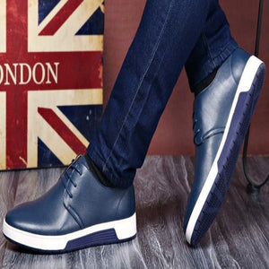 Men's Casual Leather Comfortable Shoes