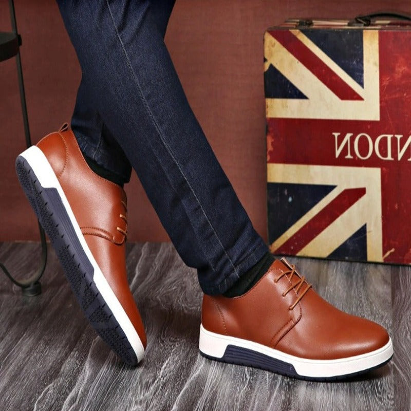 Men's Casual Leather Comfortable Shoes