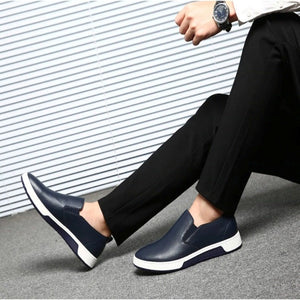 Men's Casual Leather Comfortable Shoes