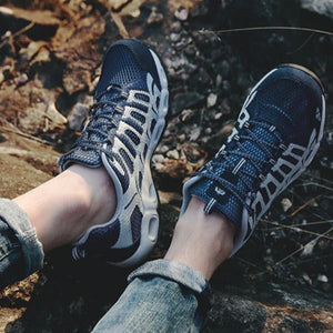 Comfortable Mesh Outdoor Shoes For Men