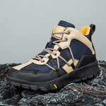 Load image into Gallery viewer, Outdoors Non-Slip Men&#39;s Lace-Up Hiking Boots
