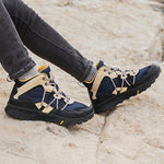 Load image into Gallery viewer, Outdoors Non-Slip Men&#39;s Lace-Up Hiking Boots
