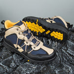 Load image into Gallery viewer, Outdoors Non-Slip Men&#39;s Lace-Up Hiking Boots
