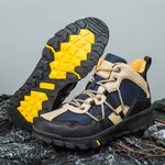 Load image into Gallery viewer, Outdoors Non-Slip Men&#39;s Lace-Up Hiking Boots
