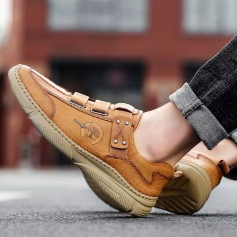 Men's Comfortable Casual Leather Shoes