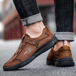 Load image into Gallery viewer, Men&#39;s Comfortable Casual Leather Shoes
