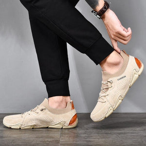 Men's Genuine Leather Comfortable Shoes