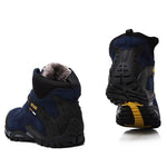 Load image into Gallery viewer, Men&#39;s Warm Plush Ankle Boots
