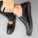 Load image into Gallery viewer, Men&#39;s Leather Handmade Casual Shoes
