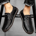 Load image into Gallery viewer, Men&#39;s Leather Handmade Casual Shoes
