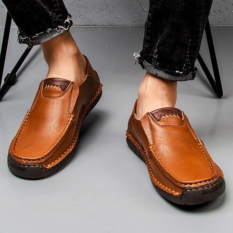 Men's Leather Handmade Casual Shoes