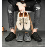 Load image into Gallery viewer, Men&#39;s Casual Handmade Genuine Leather Shoes
