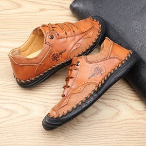 Men's Handmade Non-Slip Leather Shoes