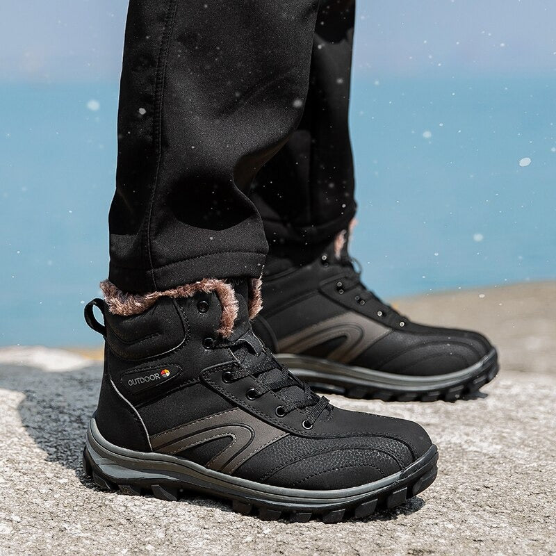 Men's Outdoor Winter Non-Slip Ankle Boots