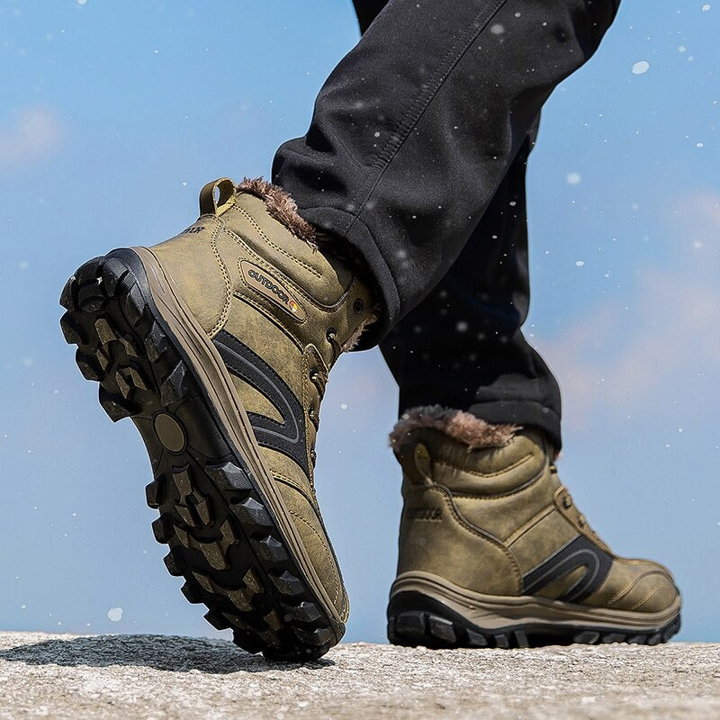 Men's Outdoor Winter Non-Slip Ankle Boots