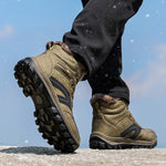 Load image into Gallery viewer, Men&#39;s Outdoor Winter Non-Slip Ankle Boots
