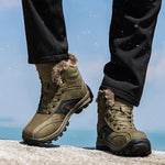 Load image into Gallery viewer, Men&#39;s Outdoor Winter Non-Slip Ankle Boots
