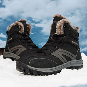 Men's Outdoor Winter Non-Slip Ankle Boots