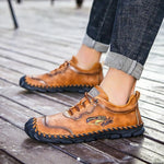 Load image into Gallery viewer, Men&#39;s Leather Handmade Casual Shoes
