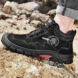 Men's Warm Waterproof Ankle Boots