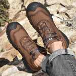 Load image into Gallery viewer, Men&#39;s Warm Waterproof Ankle Boots
