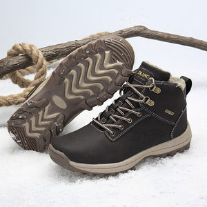 Men's Comfortable Waterproof Ankle Boots