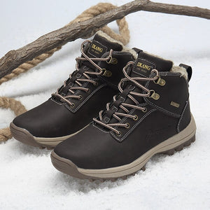 Men's Comfortable Waterproof Ankle Boots