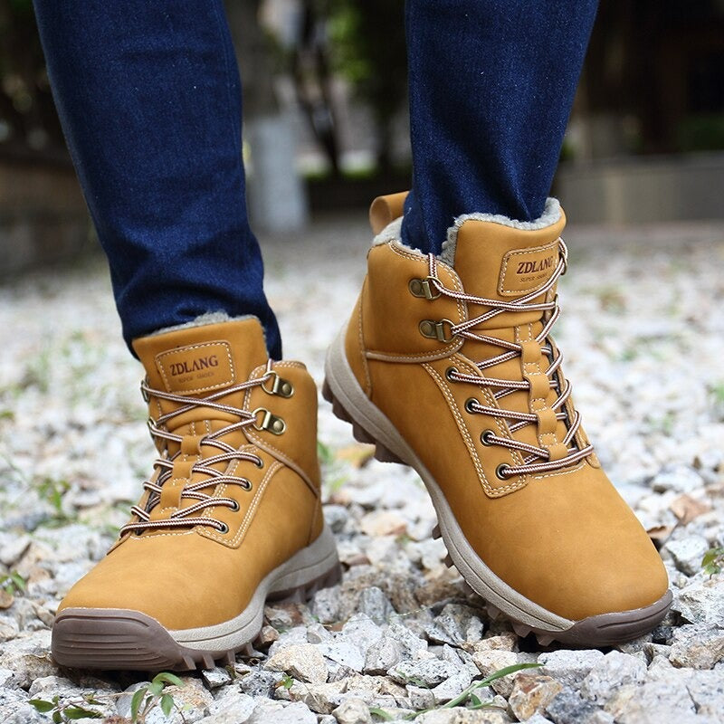 Men's Comfortable Waterproof Ankle Boots