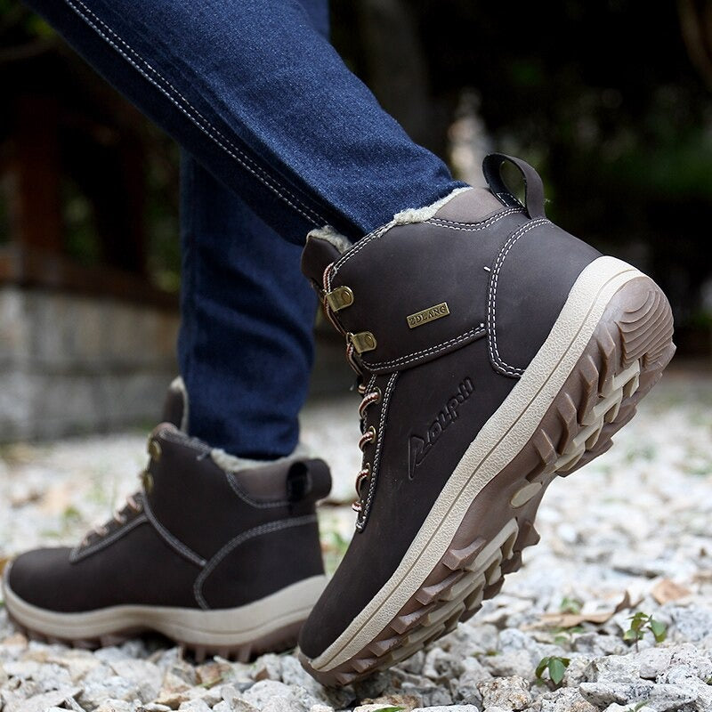 Men's Comfortable Waterproof Ankle Boots