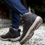 Load image into Gallery viewer, Men&#39;s Comfortable Waterproof Ankle Boots
