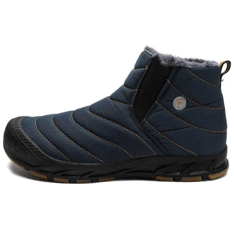 Men's Warm Waterproof Outdoor Boots