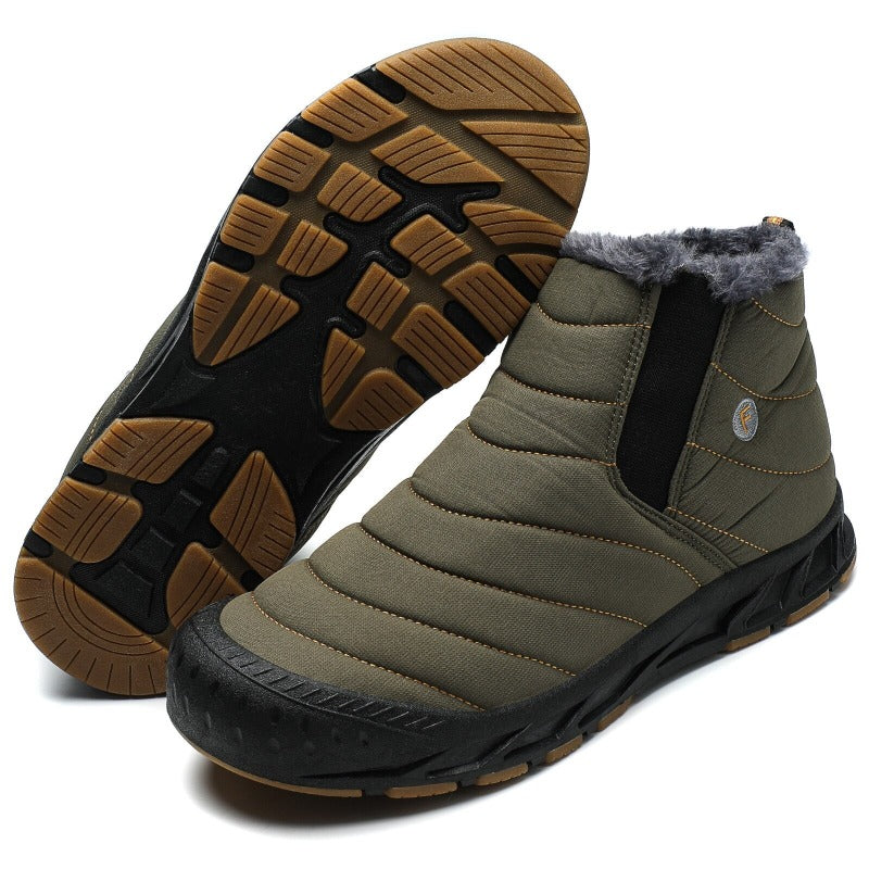 Men's Warm Waterproof Outdoor Boots