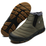 Load image into Gallery viewer, Men&#39;s Warm Waterproof Outdoor Boots
